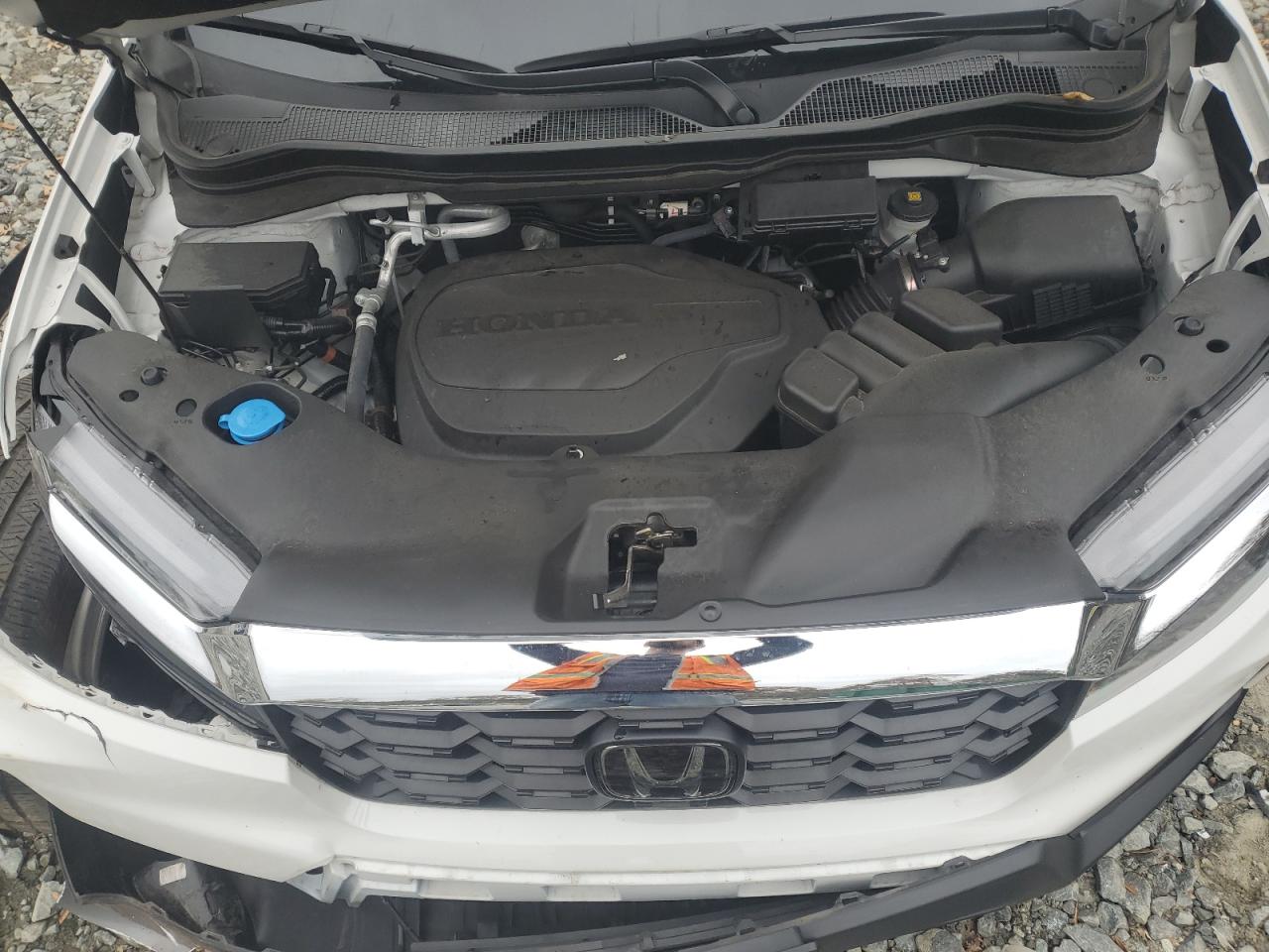 2023 HONDA PASSPORT EXL VIN:5FNYF8H50PB040929