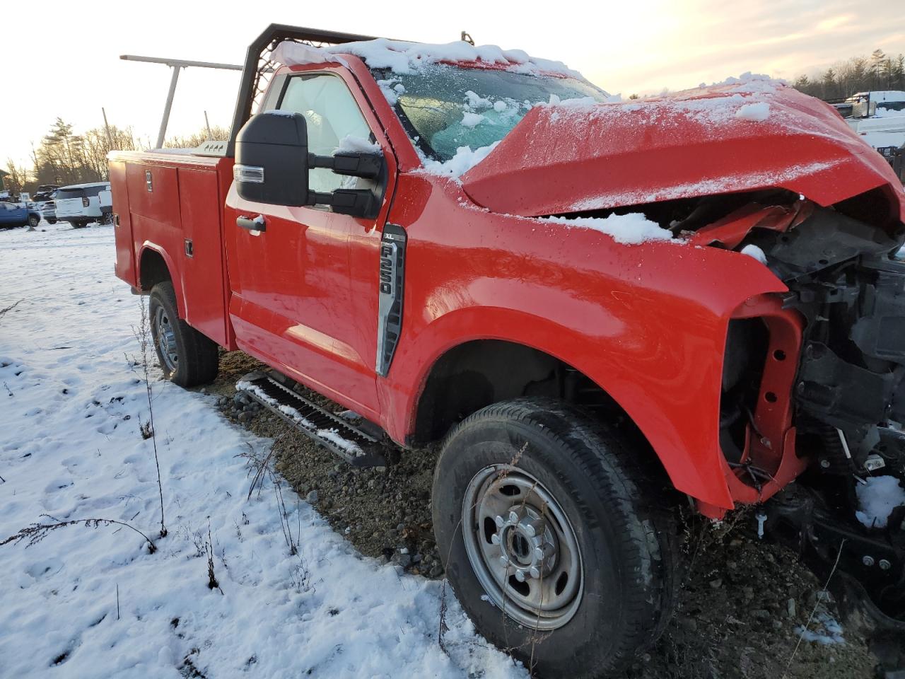 2023 FORD F250 SUPER DUTY VIN:1FTBF2BA4PEC28153