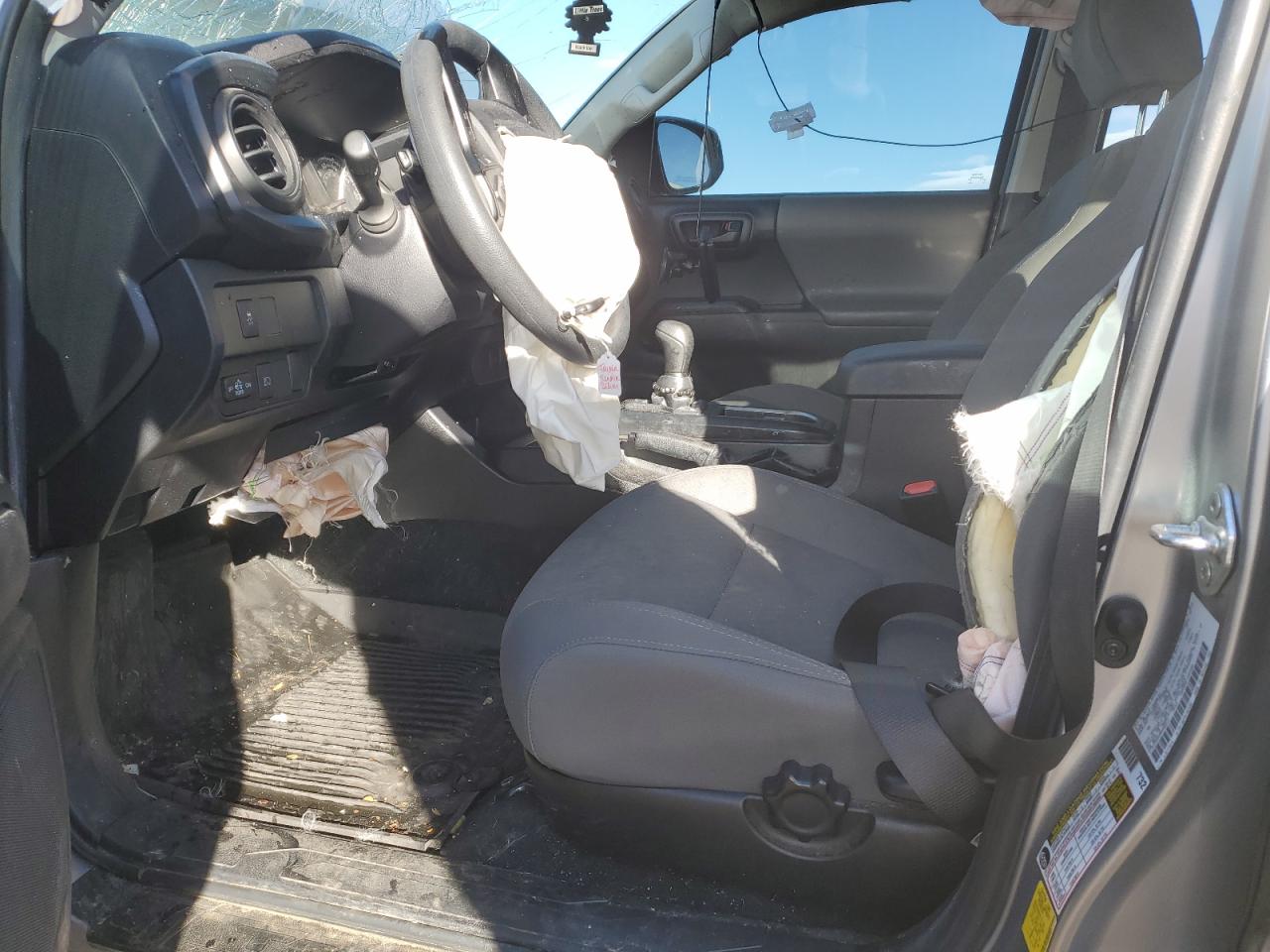 2022 TOYOTA TACOMA DOUBLE CAB VIN:3TMCZ5AN3NM488813