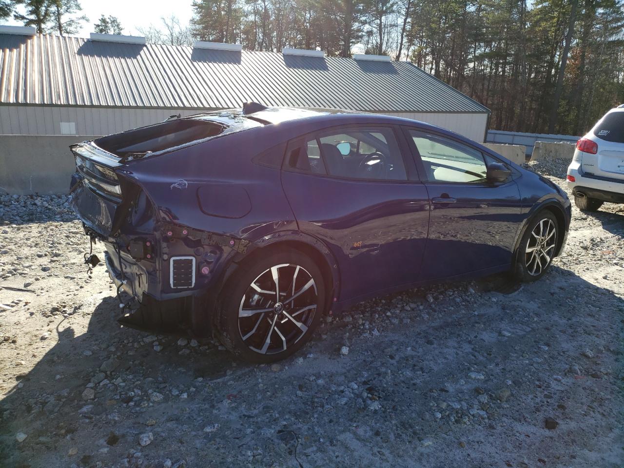 2024 TOYOTA PRIUS PRIME SE VIN:JTDACACU6R3012536