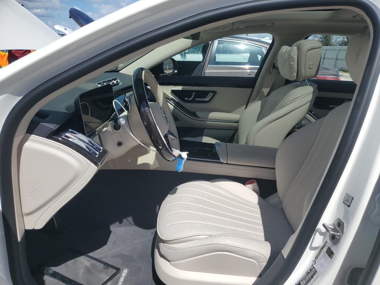 2023 MERCEDES-BENZ S 500 4MATIC VIN:W1K6G6DB0PA175105