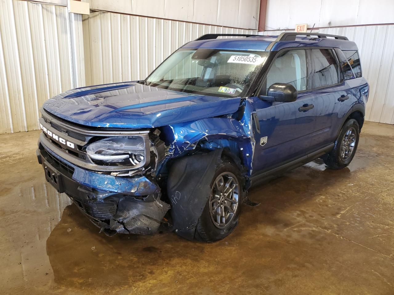 2023 FORD BRONCO SPORT BIG BEND VIN:3FMCR9B6XPRD79071