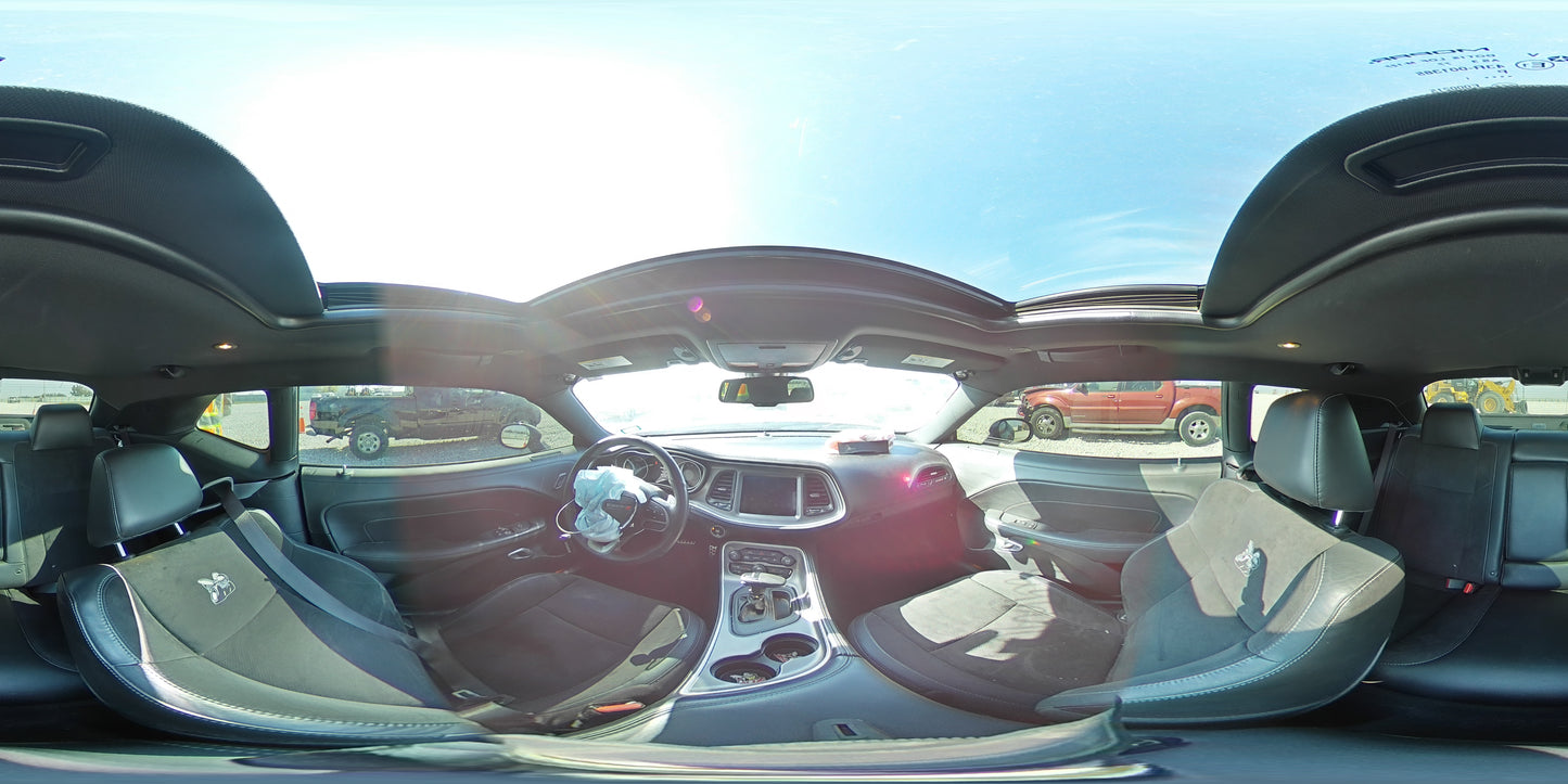 2022 DODGE CHALLENGER R/T SCAT PACK VIN:2C3CDZFJ3NH101577