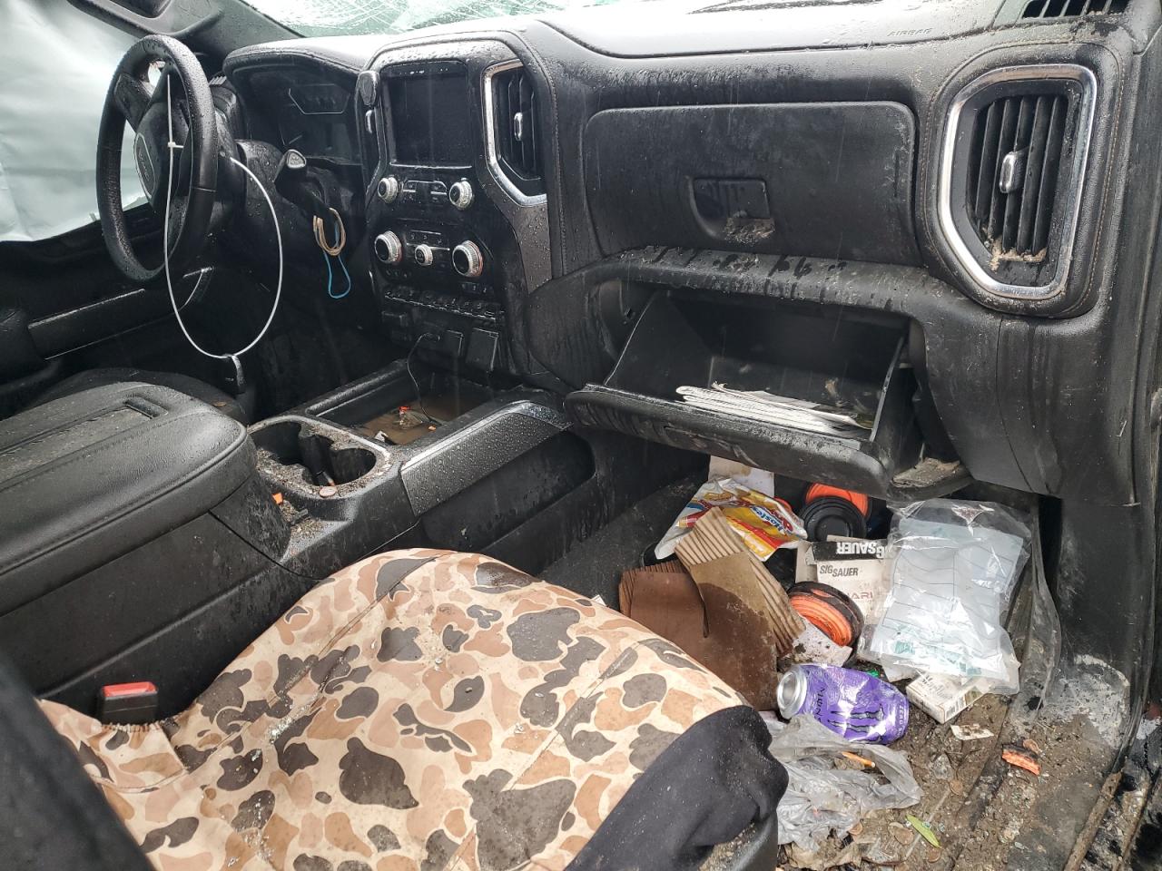 2022 GMC SIERRA K2500 AT4 VIN:1GT49PEY0NF113272