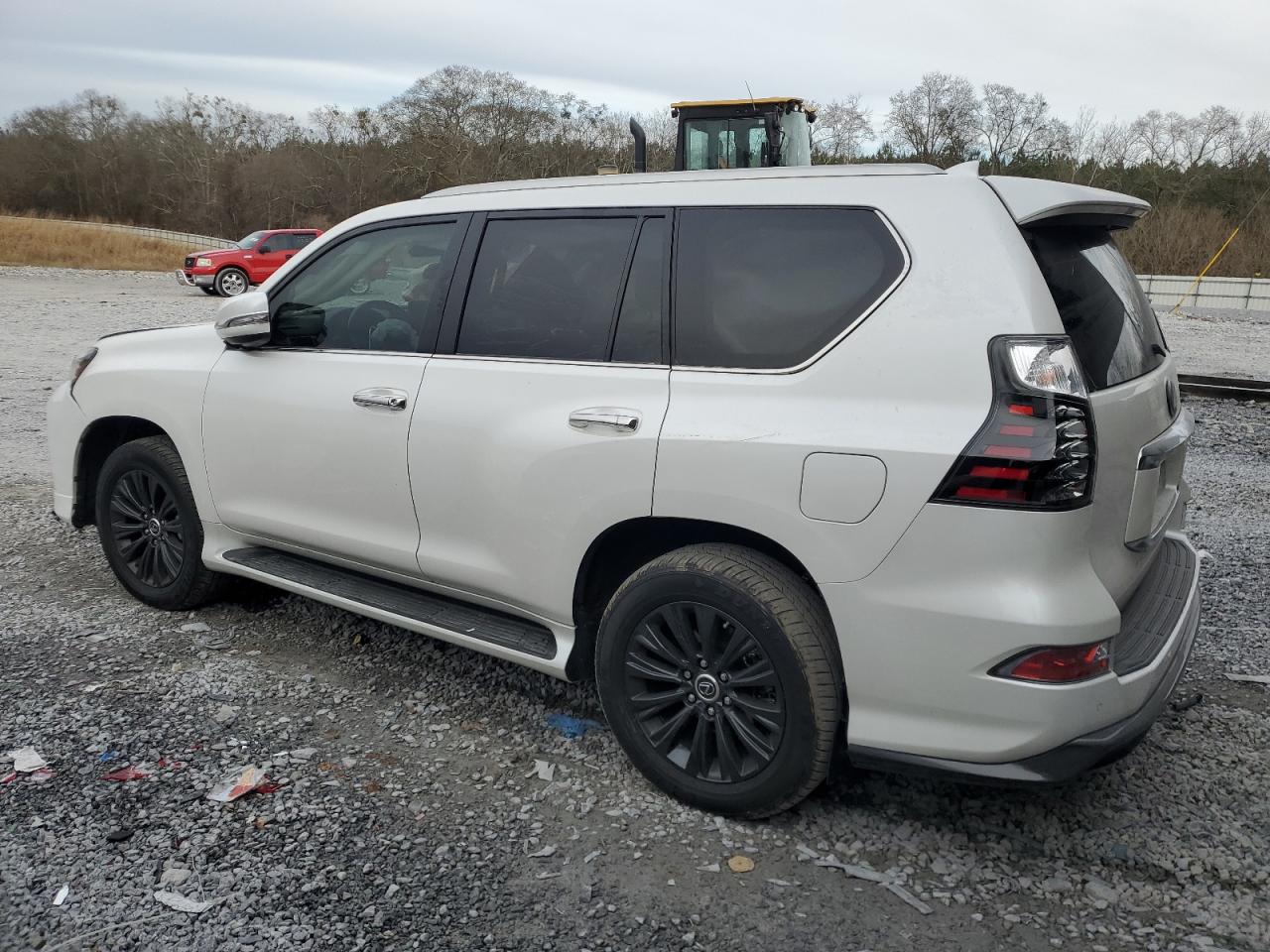 2023 LEXUS GX 460 LUXURY VIN:JTJGM7BX4P5359075