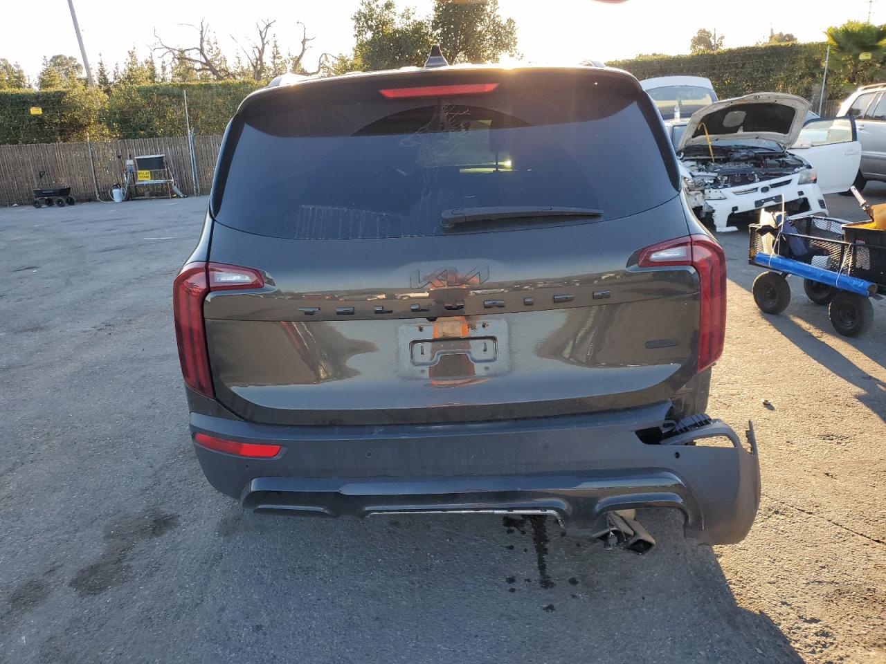 2022 KIA TELLURIDE S VIN:5XYP6DHCXNG244422
