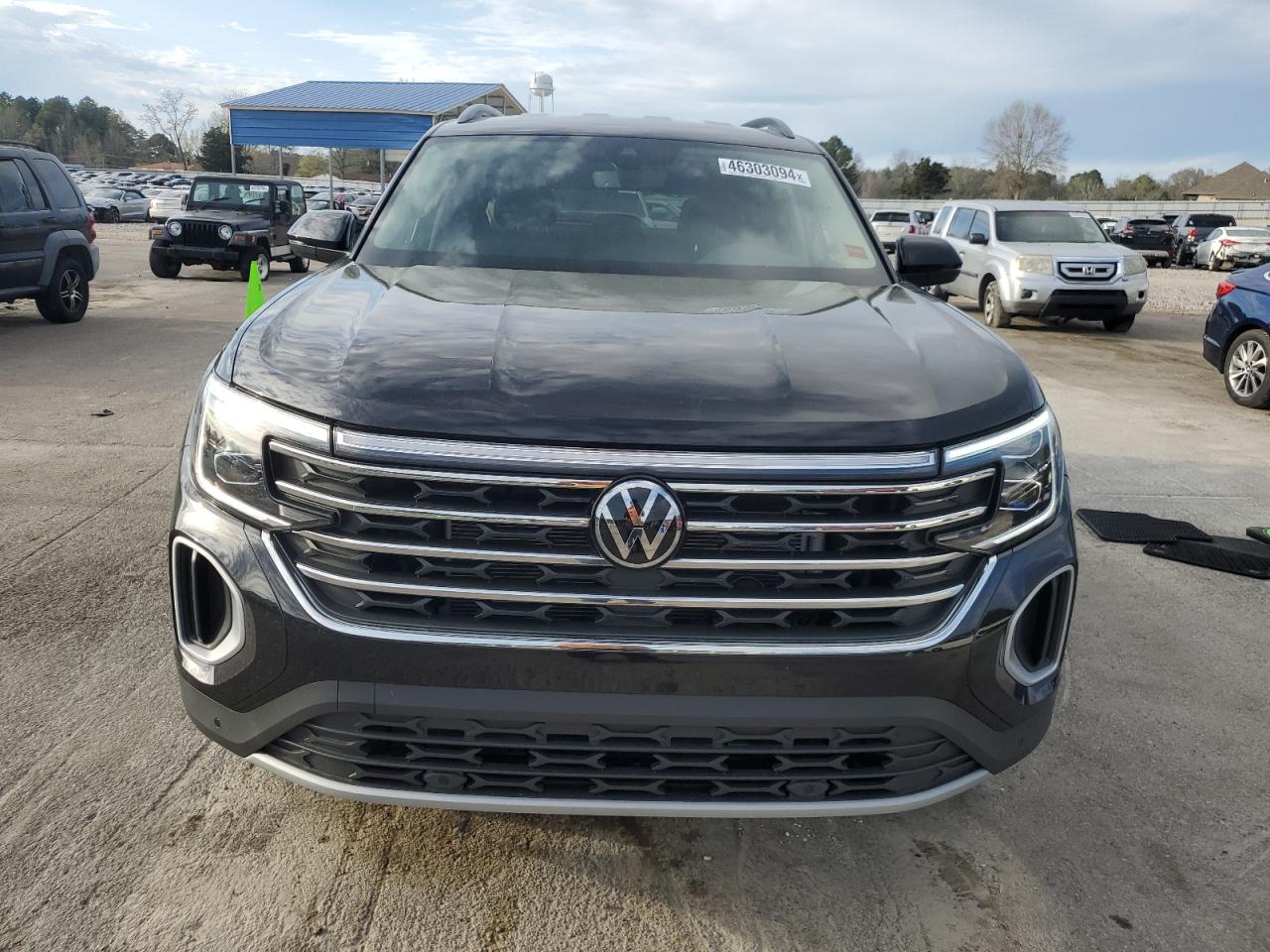 2024 VOLKSWAGEN ATLAS SE VIN:1V2WR2CA6RC536820