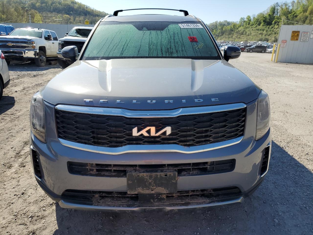 2022 KIA TELLURIDE EX VIN:5XYP3DHC5NG229366