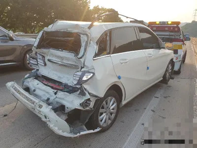 2015 Mercedes-Benz B 200 VIN: