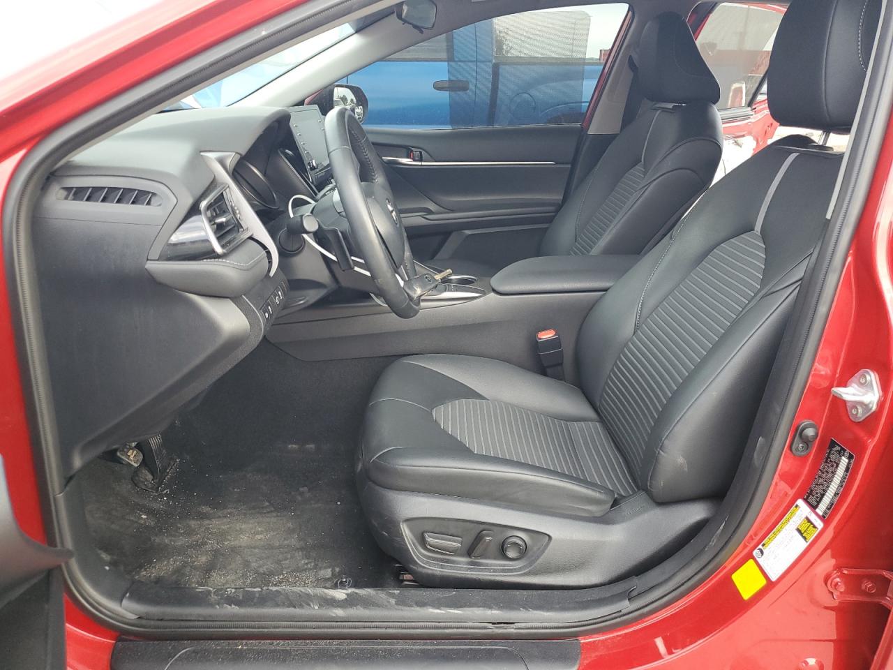 2023 TOYOTA CAMRY SE NIGHT SHADE VIN:4T1G11AK1PU131440