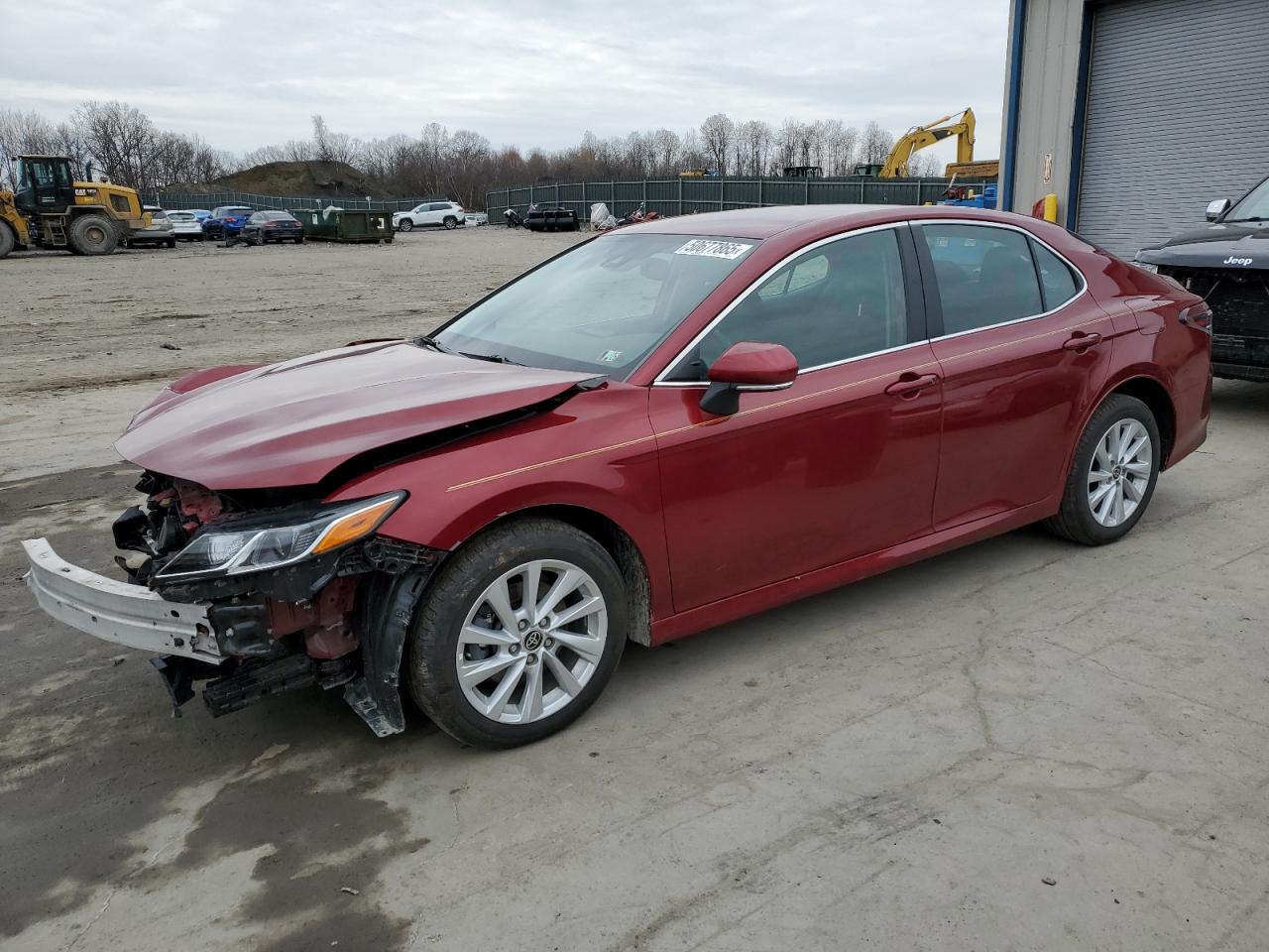 2022 TOYOTA CAMRY LE VIN:4T1R11BK9NU072464