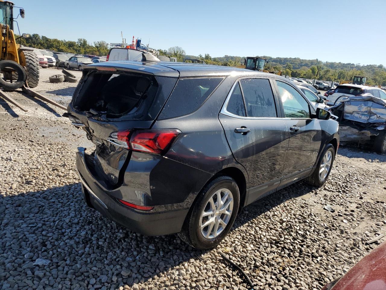 2022 CHEVROLET EQUINOX LT VIN:2GNAXKEVXN6110866