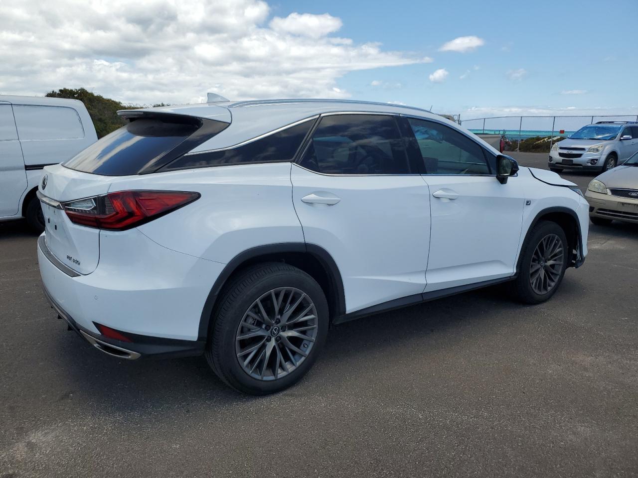 2022 LEXUS RX 350 F-SPORT VIN:2T2SZMAA6NC252924