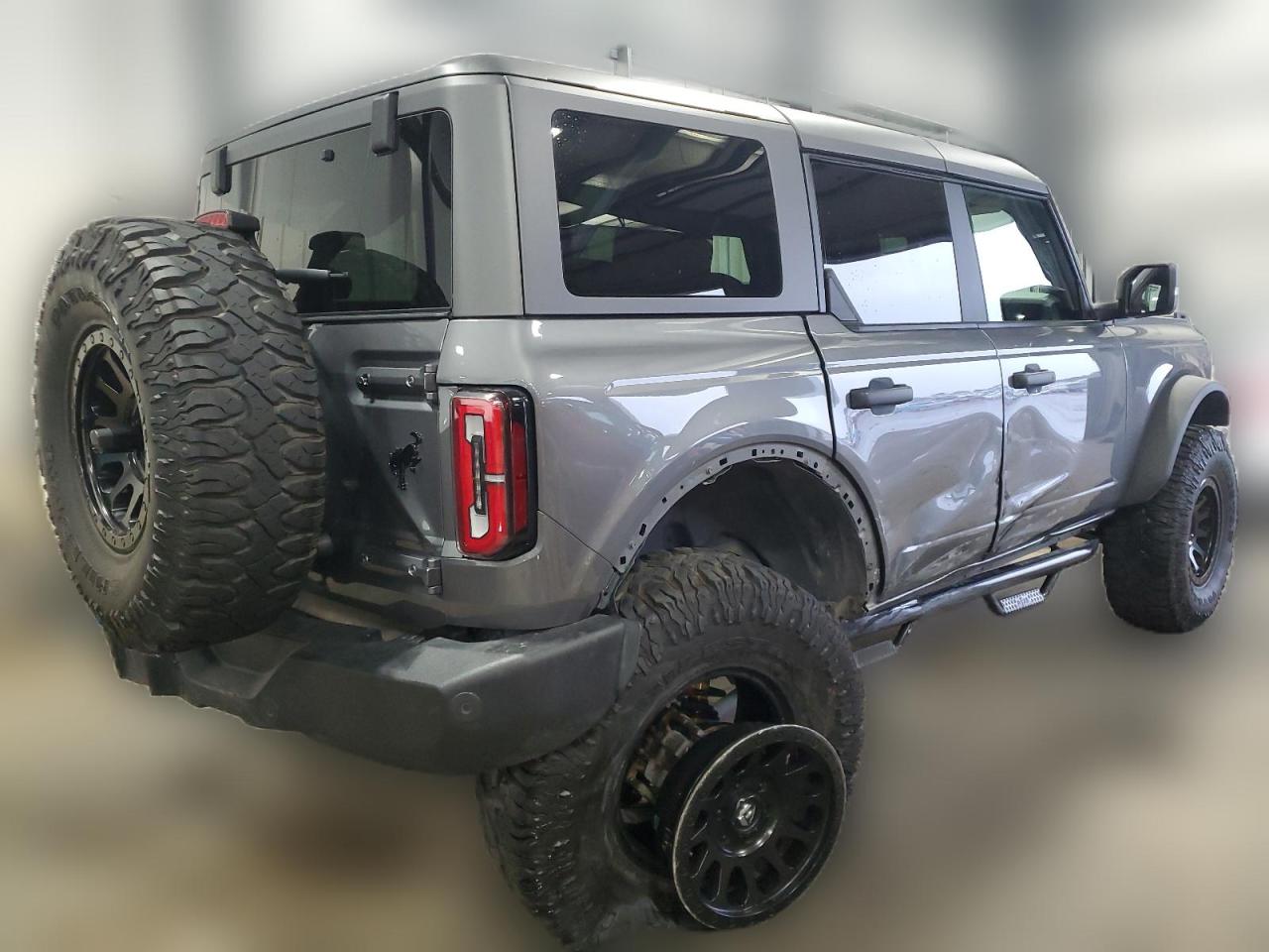 2022 FORD BRONCO BASE VIN:1FMEE5DP0NLA90571