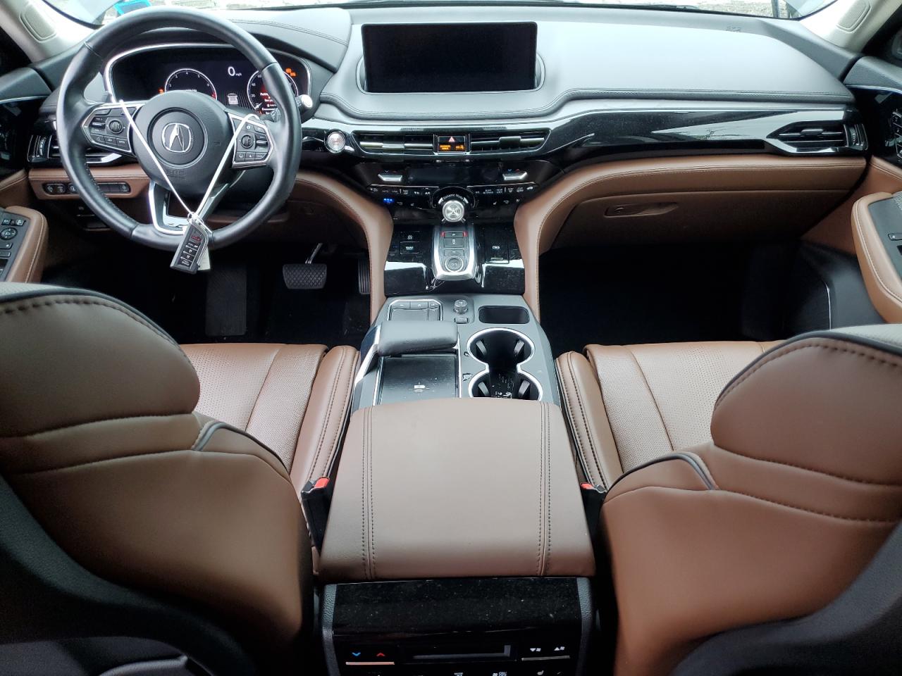 2023 ACURA MDX ADVANCE VIN:5J8YE1H8XPL001204