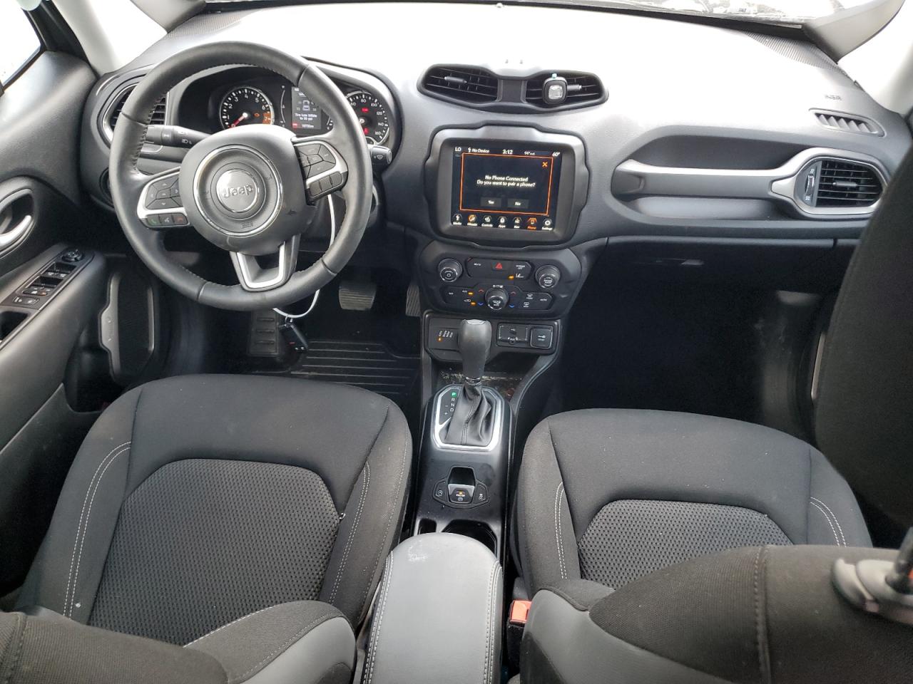 2023 JEEP RENEGADE LATITUDE VIN:ZACNJDB10PPP61600