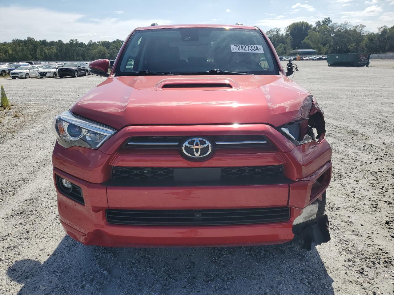 2022 TOYOTA 4RUNNER SR5 PREMIUM VIN:JTESU5JR5N5989958