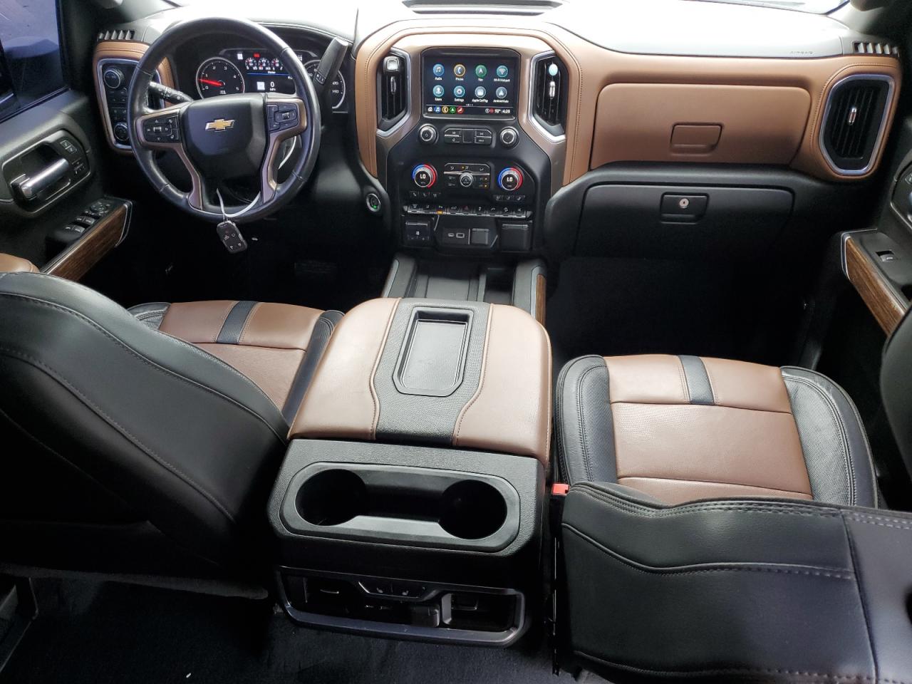 2022 CHEVROLET SILVERADO K2500 HIGH COUNTRY VIN:1GC4YREYXNF363410