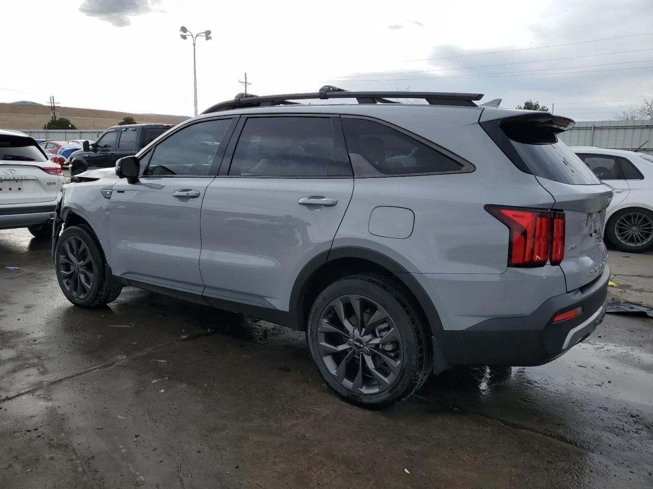 2022 KIA SORENTO SX VIN:5XYRKDLF7NG149435