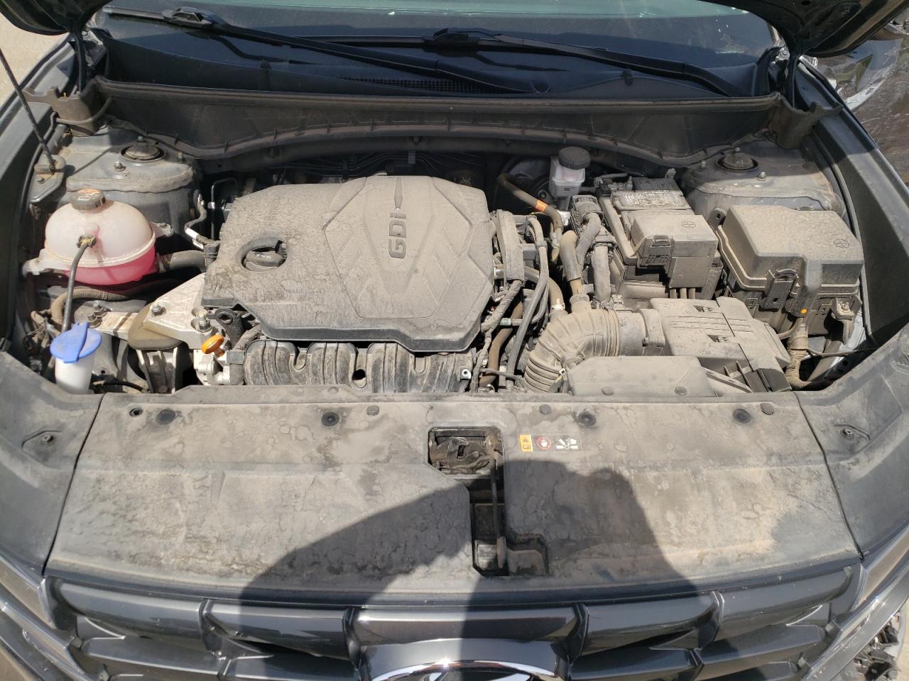 2022 HYUNDAI TUCSON SEL VIN:5NMJBCAE8NH131422