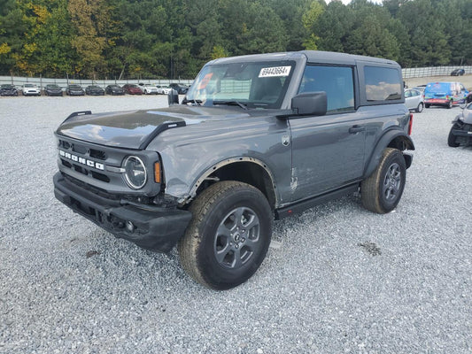 2024 FORD BRONCO BIG BEND VIN:1FMDE7AH4RLA09758