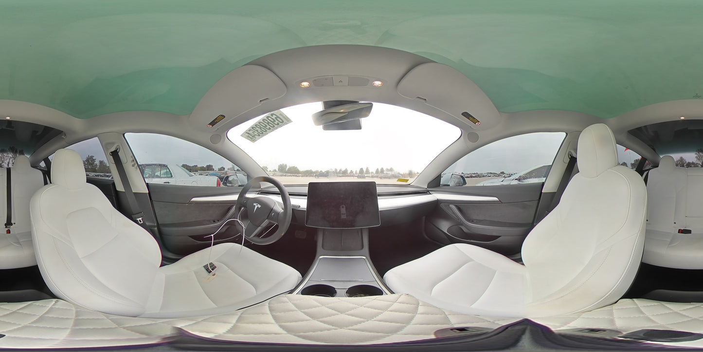 2022 TESLA MODEL 3  VIN:5YJ3E1EA9NF342447