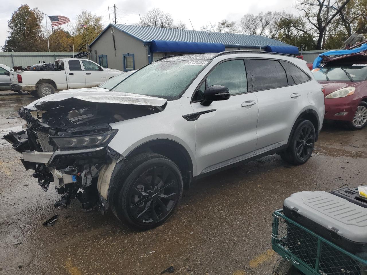 2022 KIA SORENTO SX VIN:5XYRKDLF1NG092116