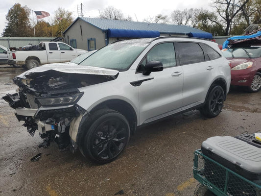 2022 KIA SORENTO SX VIN:5XYRKDLF1NG092116