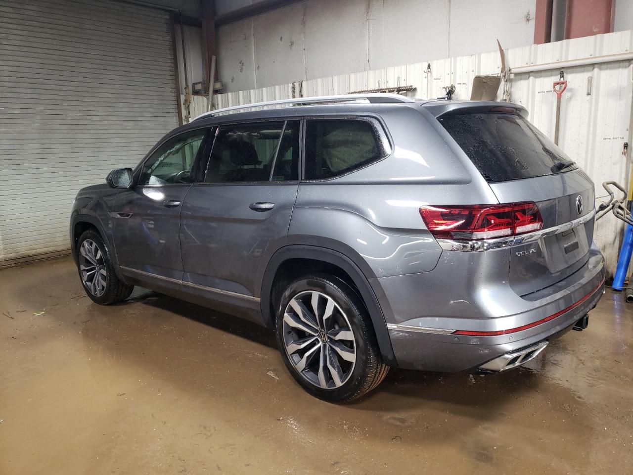 2022 VOLKSWAGEN ATLAS SEL PREMIUM R-LINE VIN:1V2FR2CAXNC501501