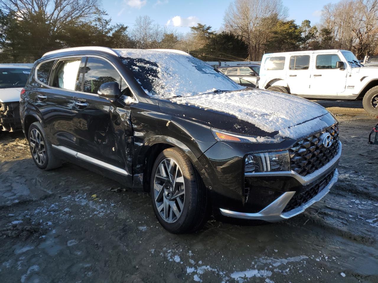 2023 HYUNDAI SANTA FE CALLIGRAPHY VIN:4T1BK46K79U094172
