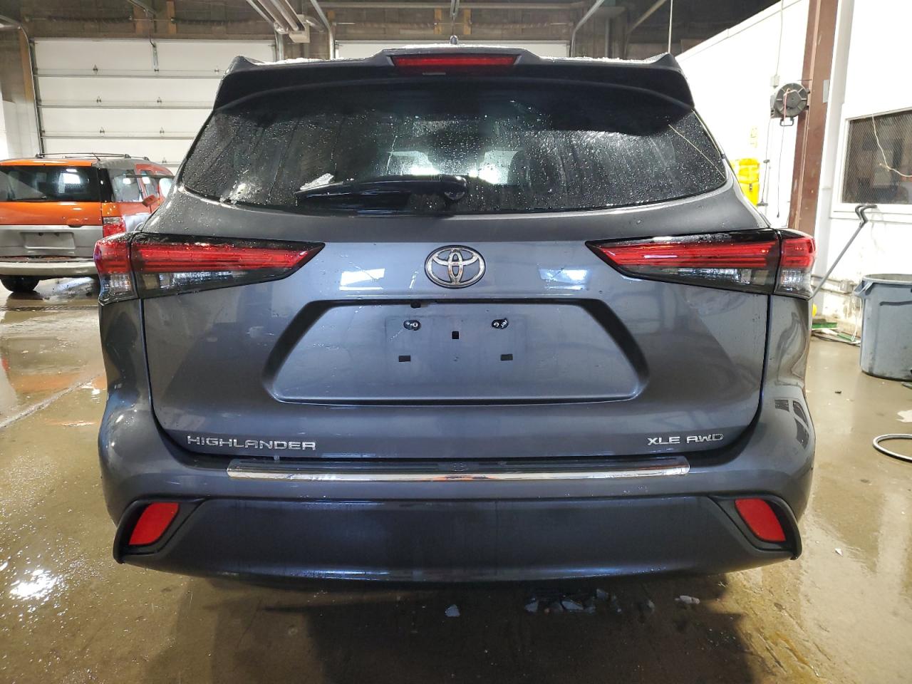 2023 TOYOTA HIGHLANDER L VIN:5TDKDRBH1PS509882