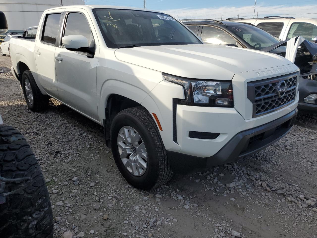 2022 NISSAN FRONTIER S VIN:1N6ED1EK9NN691515
