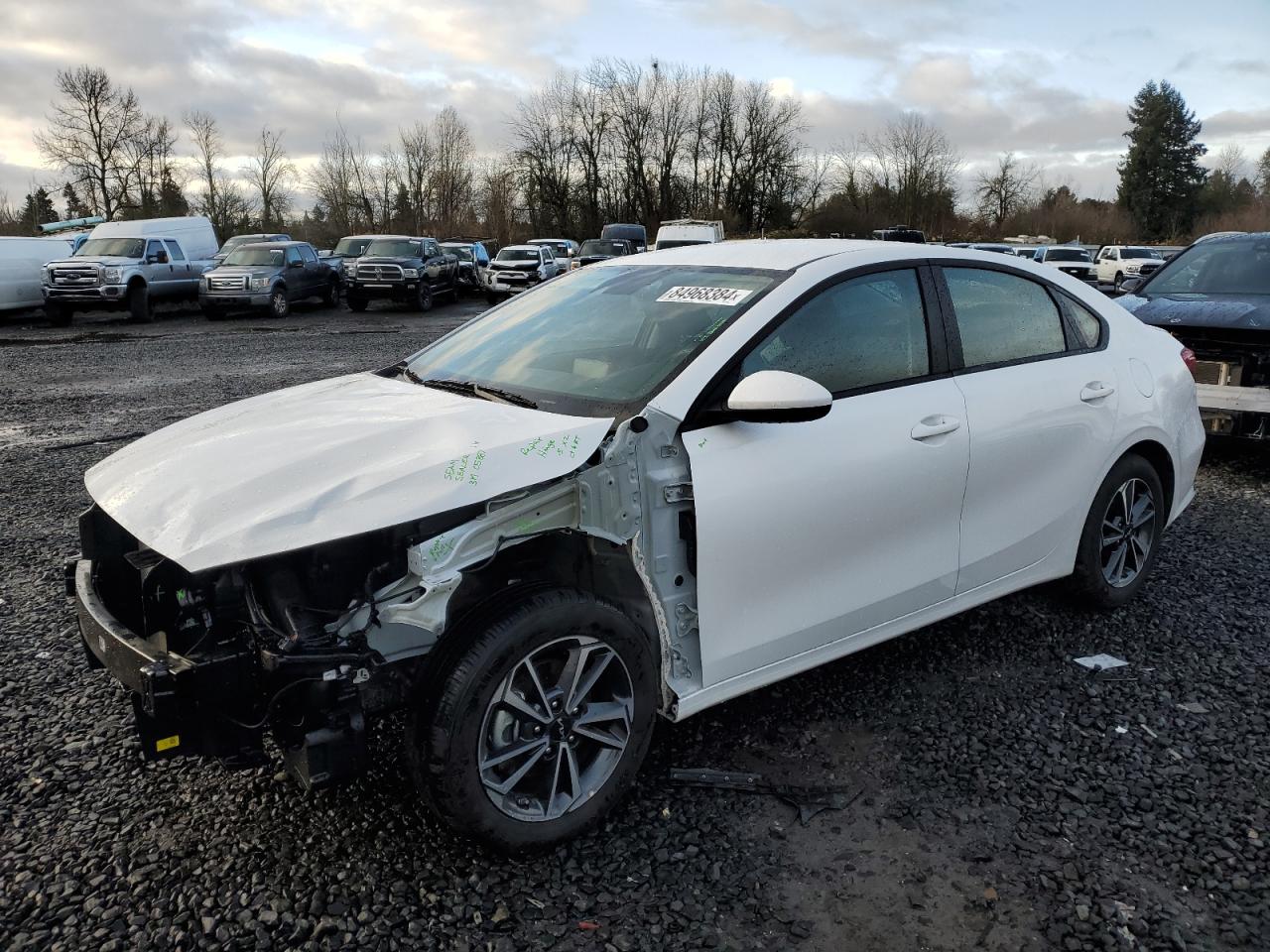 2024 KIA FORTE LX VIN:3KPF24AD5RE760085