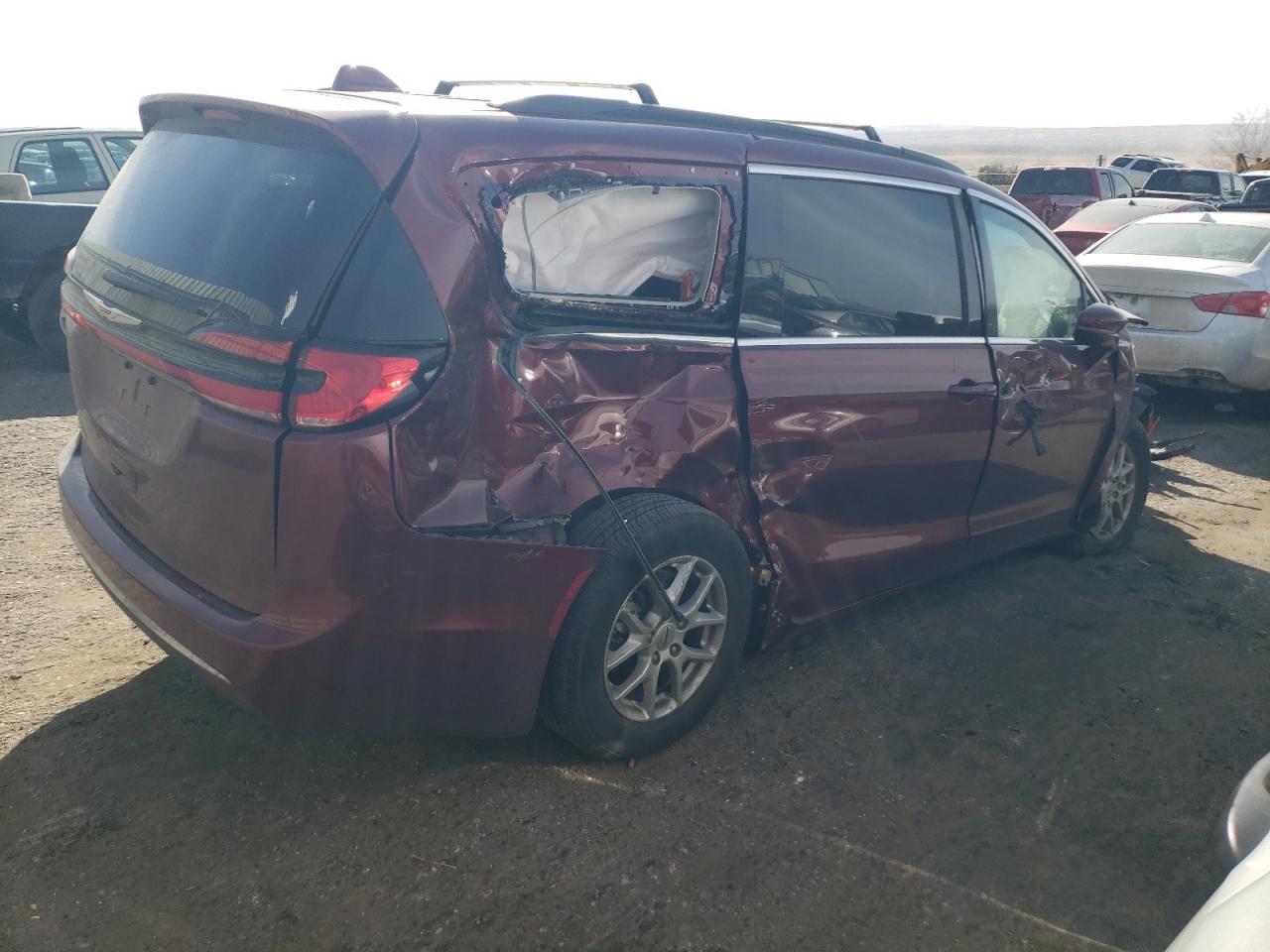 2022 CHRYSLER PACIFICA TOURING L VIN:2C4RC1BG8NR197138