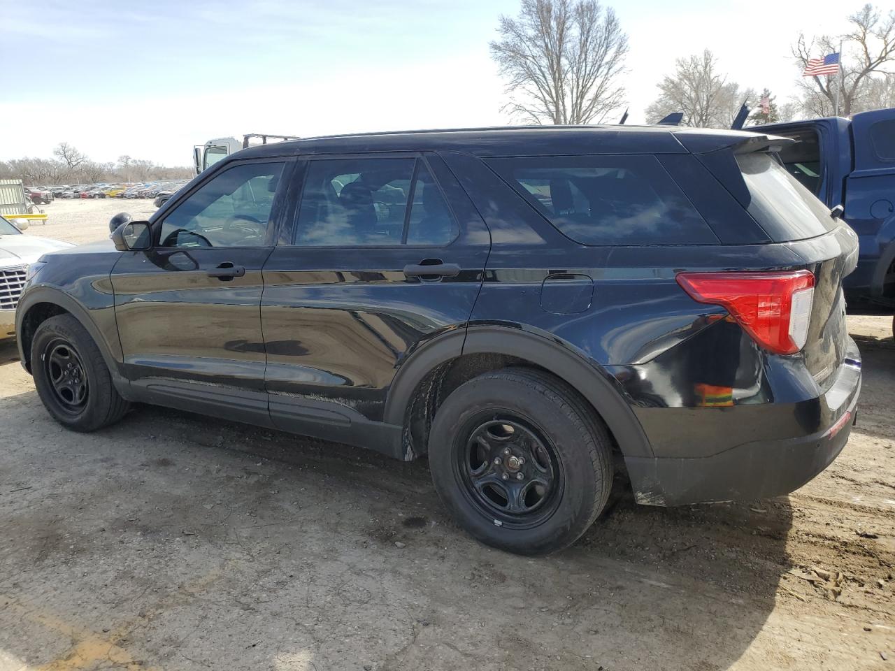 2023 FORD EXPLORER POLICE INTERCEPTOR VIN:1FM5K8AB3PGA79918