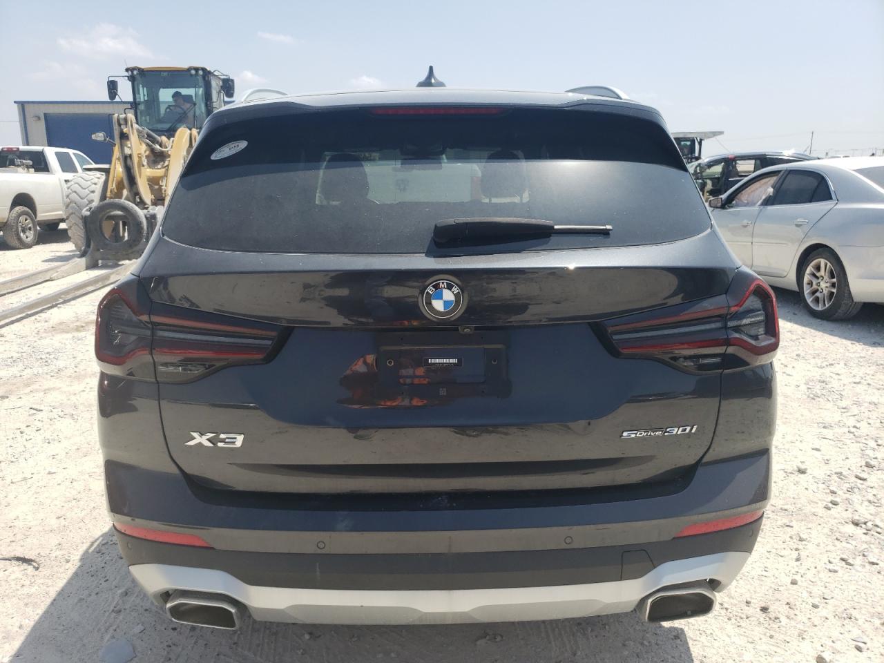 2022 BMW X3 SDRIVE30I VIN:5UX43DP0XN9K73616