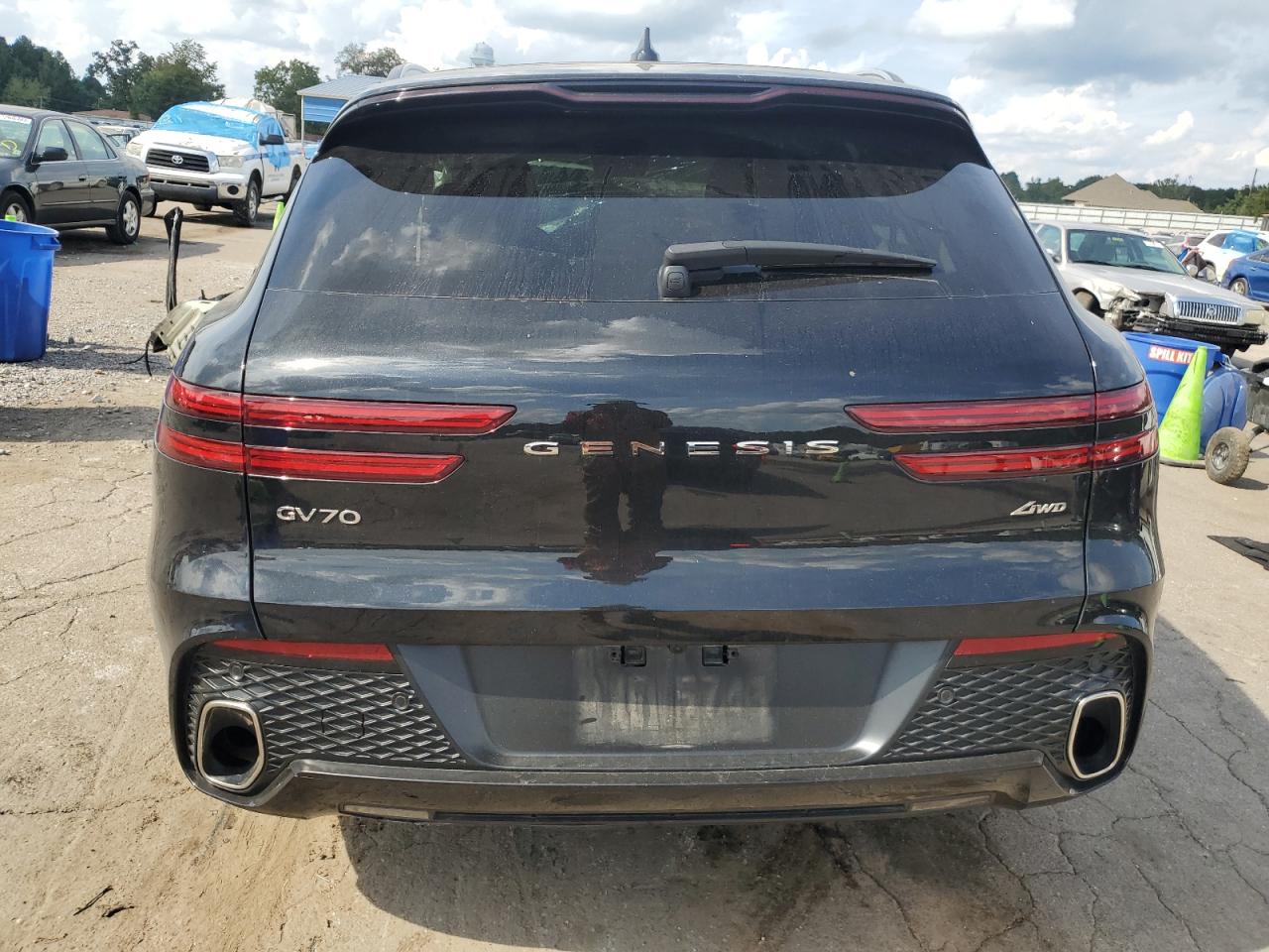 2023 GENESIS GV70 BASE VIN:KMUMADTB6PU139343