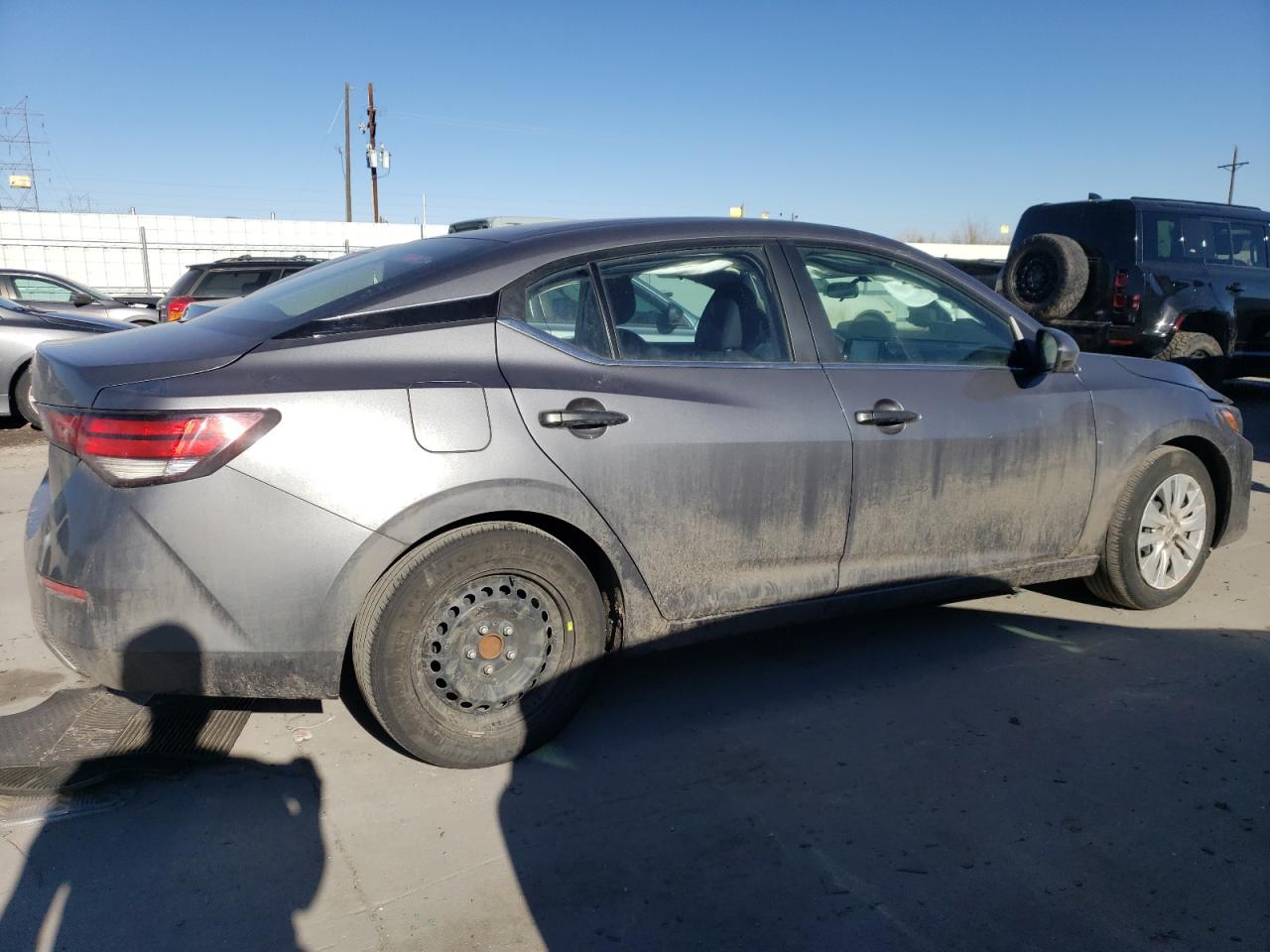 2024 NISSAN SENTRA S VIN:3N1AB8BV5RY288139