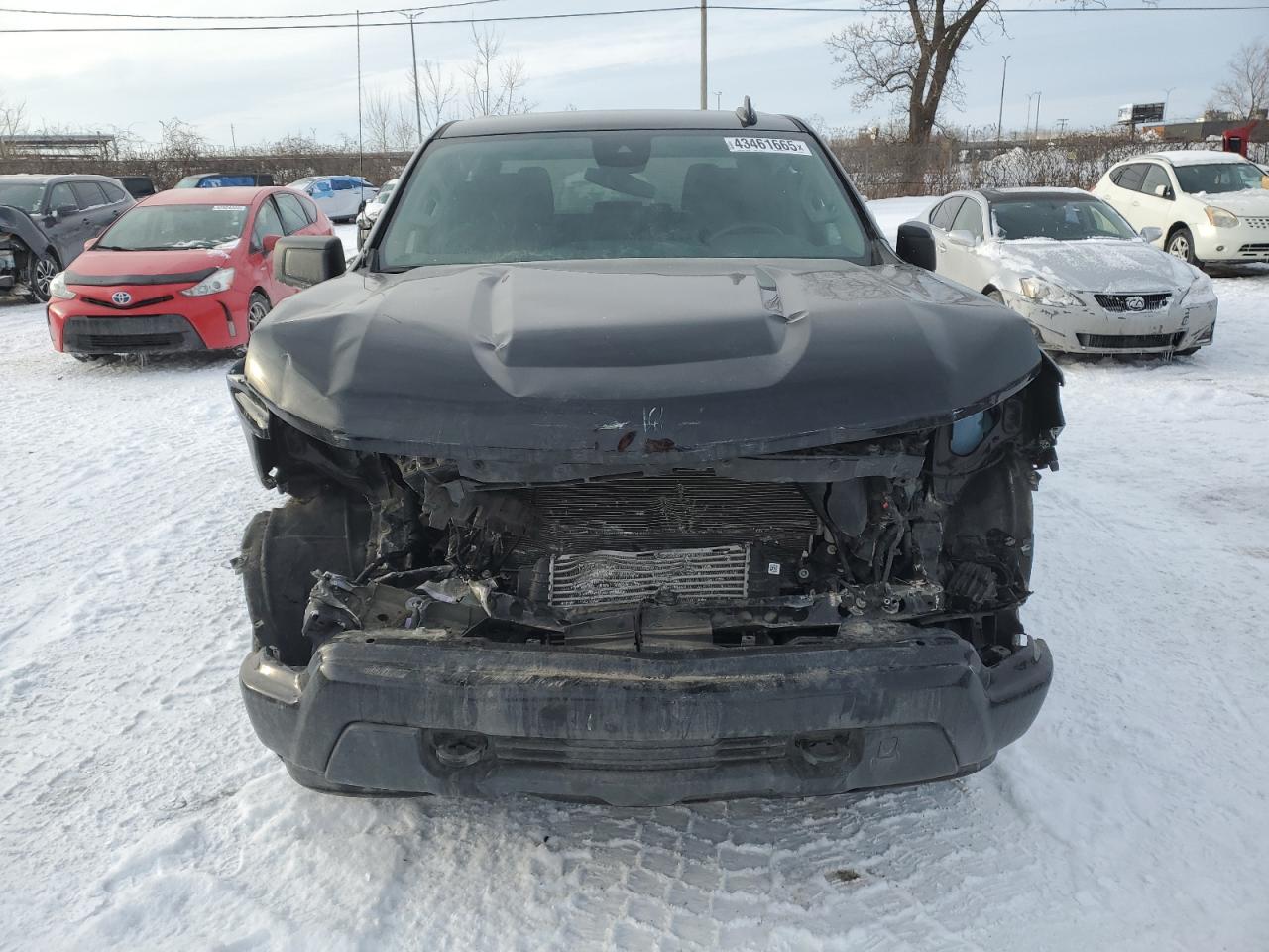 2024 CHEVROLET SILVERADO K1500 CUSTOM VIN:1GCPDBEK5RZ206383