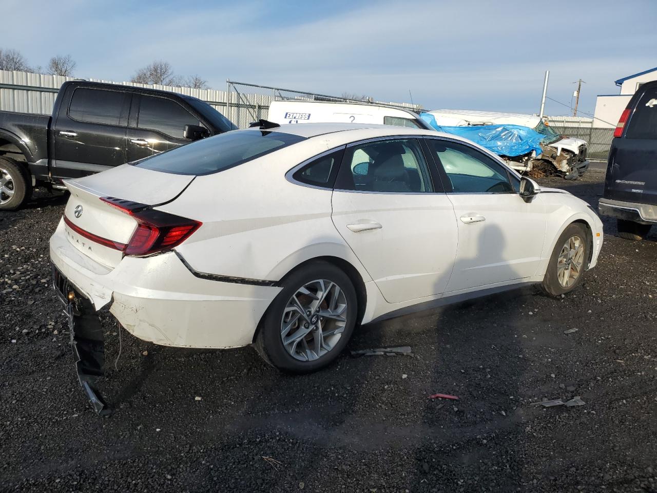 2022 HYUNDAI SONATA SEL VIN:KMHL64JAXNA220480