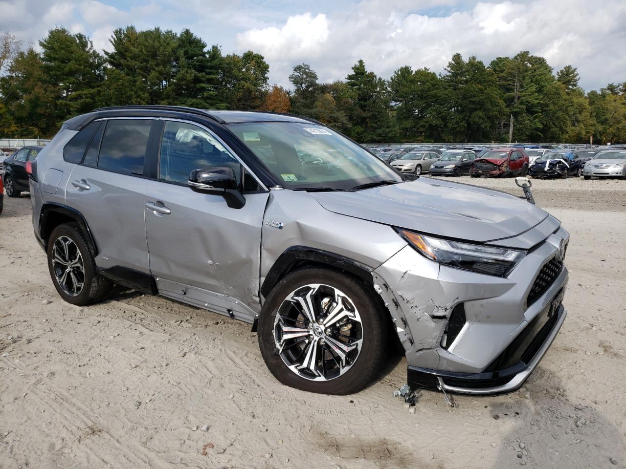 2023 TOYOTA RAV4 PRIME XSE VIN:JTMEB3FV2PD142700