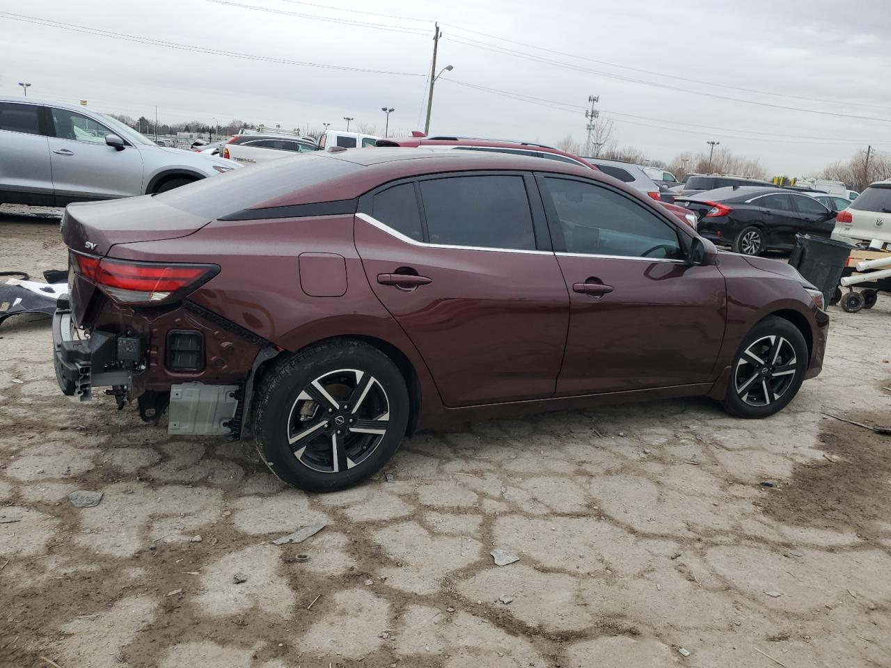 2024 NISSAN SENTRA SV VIN:3N1AB8CV4RY275252