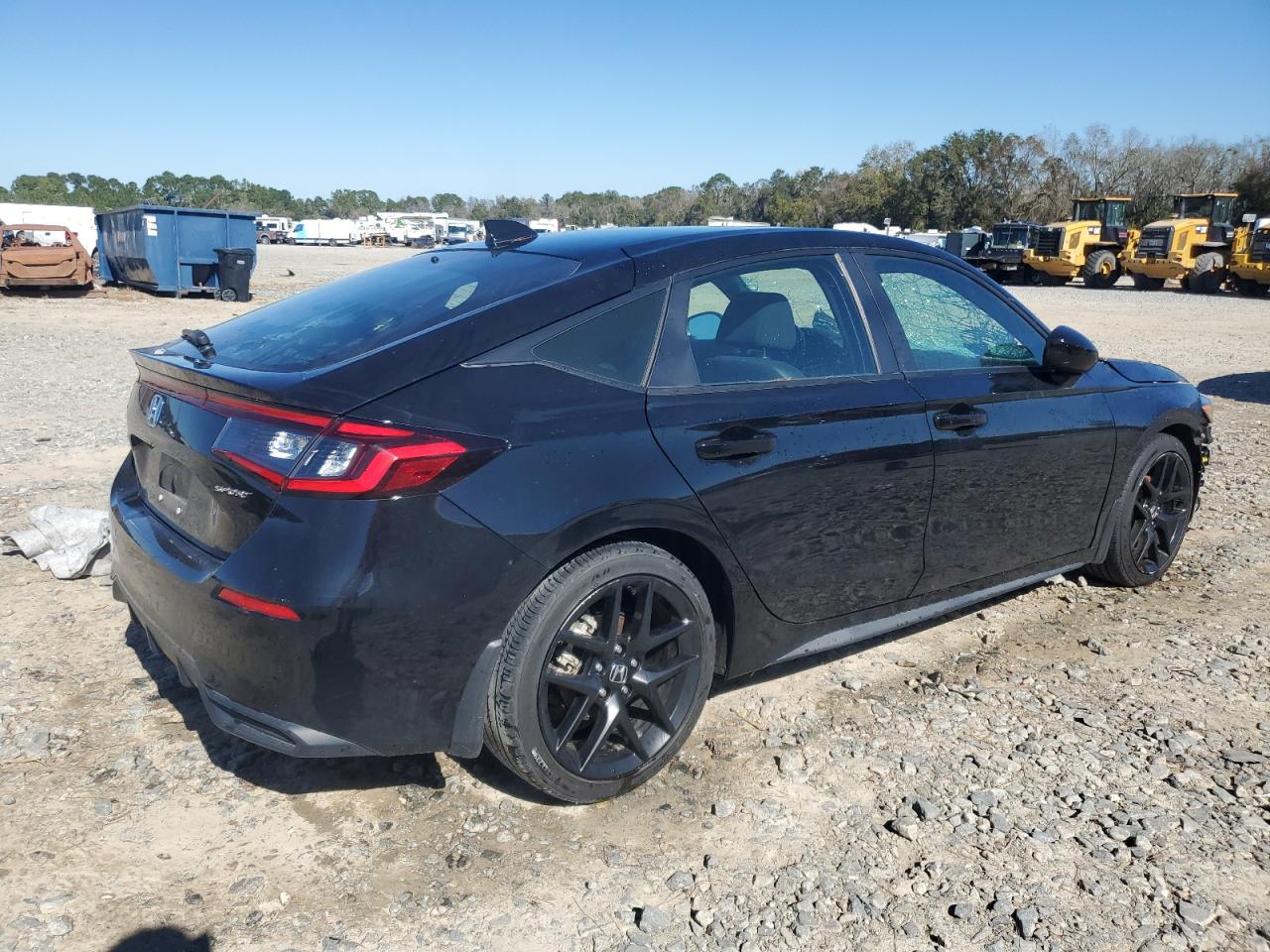 2022 HONDA CIVIC SPORT VIN:19XFL2H87NE002494