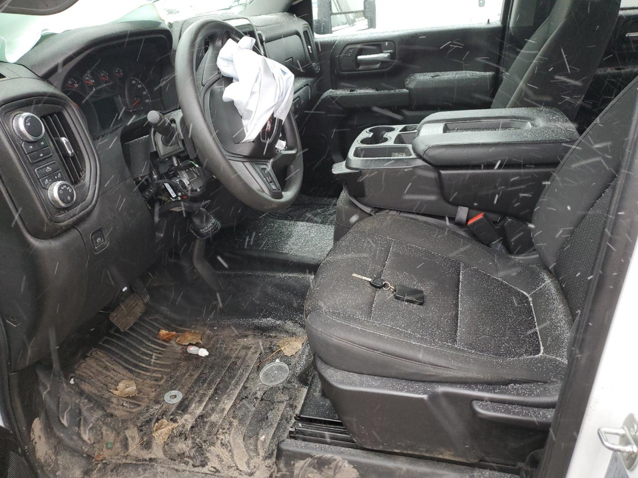 2023 GMC SIERRA K3500 VIN:1GT49SEY2PF220510