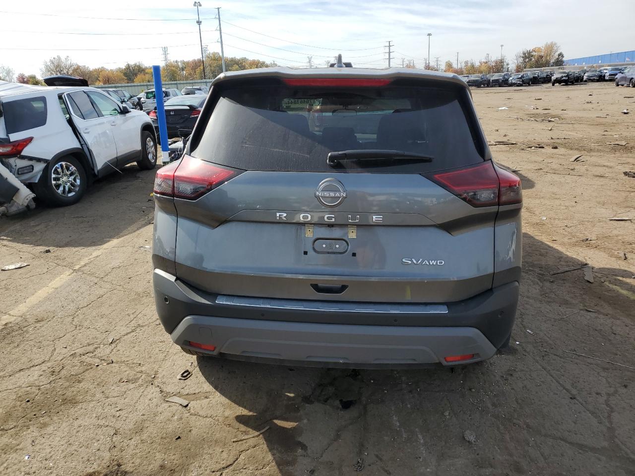 2023 NISSAN ROGUE SV VIN:5N1BT3BB0PC873428