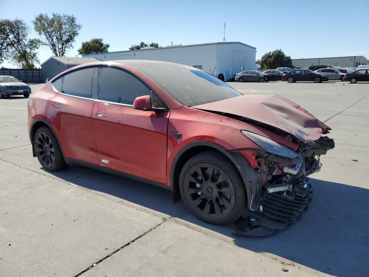 2023 TESLA MODEL Y  VIN:7SAYGAEE3PF871854