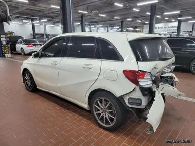 2018 Mercedes-Benz B 200 VIN: