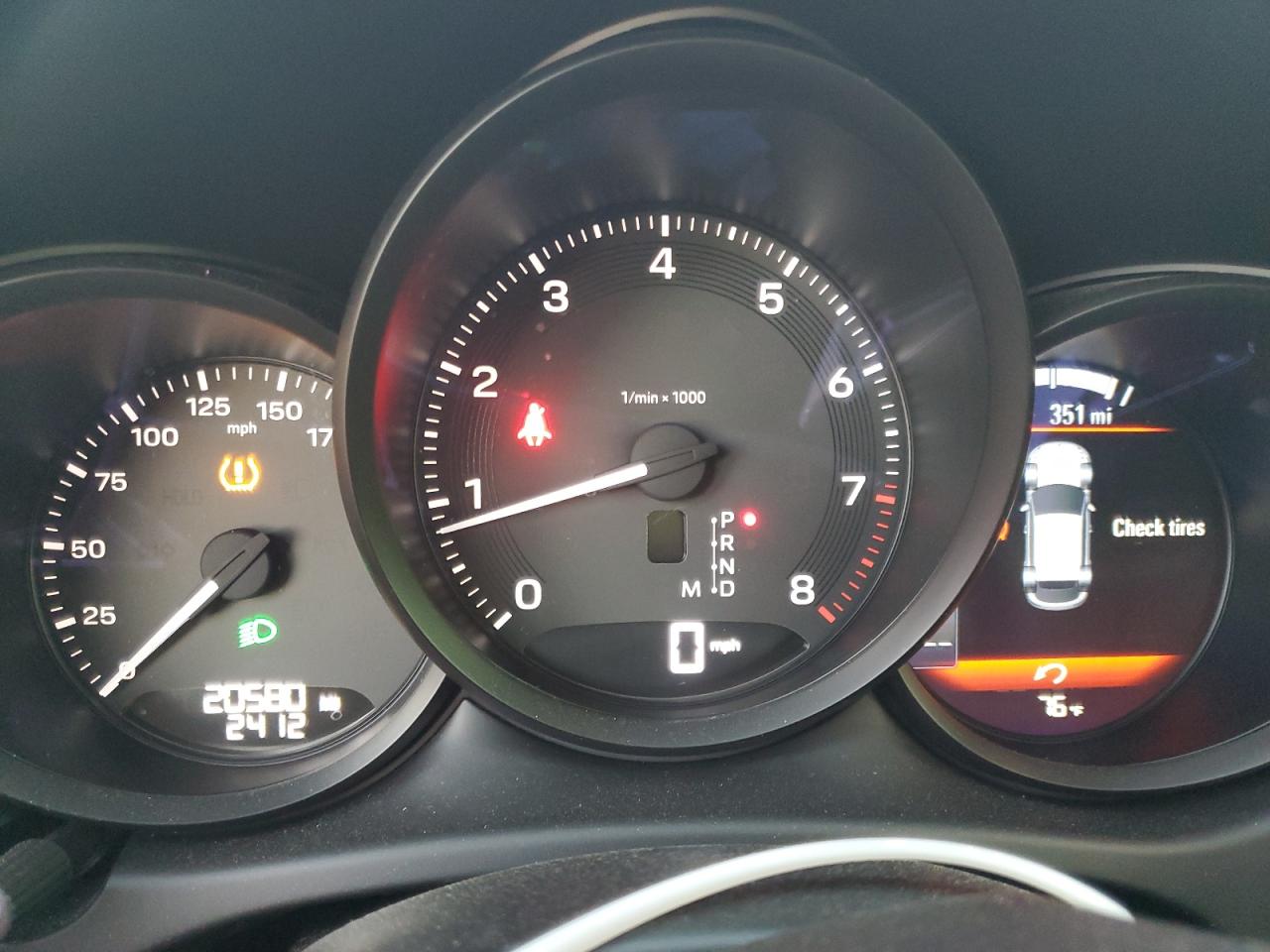 2023 PORSCHE MACAN BASE VIN:WP1AA2A52PLB15892