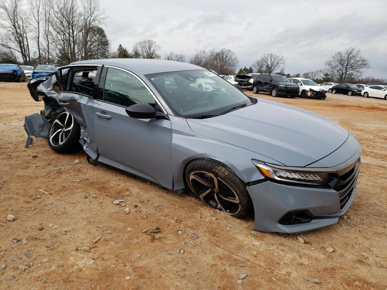 2022 HONDA ACCORD SPORT VIN:1HGCV1F39NA122266
