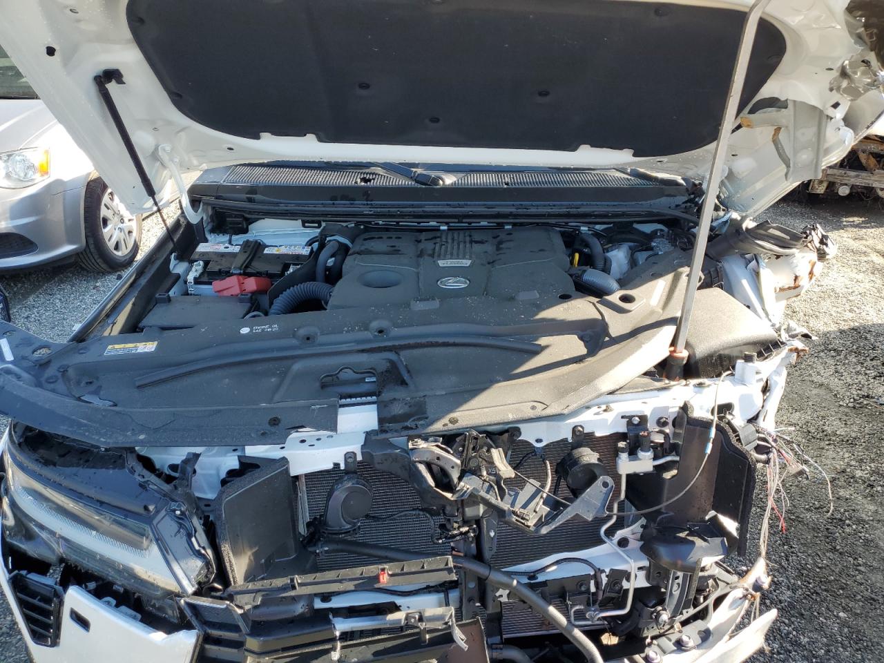 2024 LEXUS GX 550 PREMIUM/PREMIUM+ VIN:JTJTBCDX2R5003799